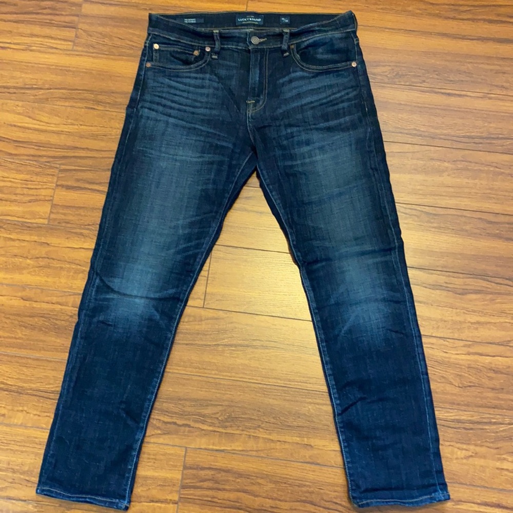 Lucky Brand Dark Wash 110 Skinny Jeans - Size 32/30